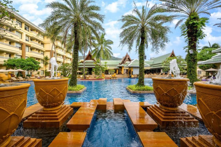 הולידיי אין פוקט holiday inn resort Phuket – ריזורט בפאטונג ביץ'