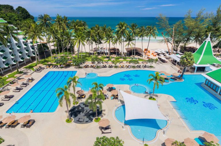 לה מרידיאן פוקט Le Meridien Phuket – ריזורט בקארון ביץ'