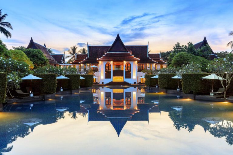 מאריוט קאו לאק Marriott Khao lak – ריזורט בקאו לק