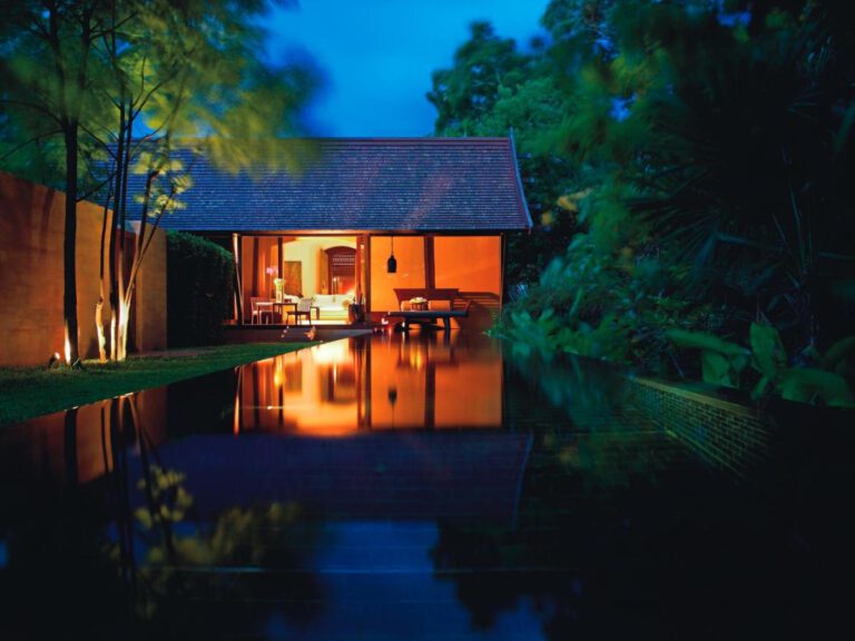 פולאיי ביי ריץ-קרלטון רזרב the Ritz Carlton Krabi Phulay bay – ריזורט בטאב קאק ביץ'