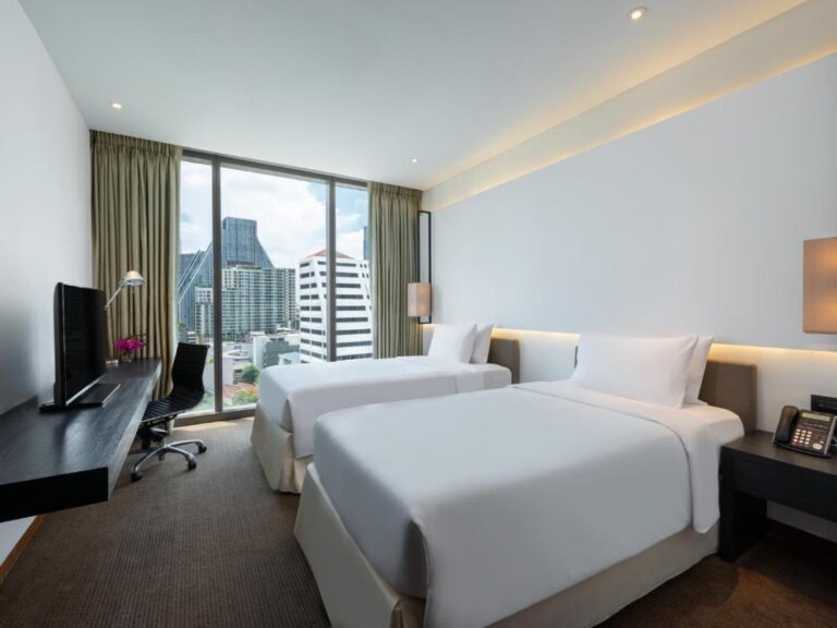 אמארה בנגקוק Amara Bangkok Hotel