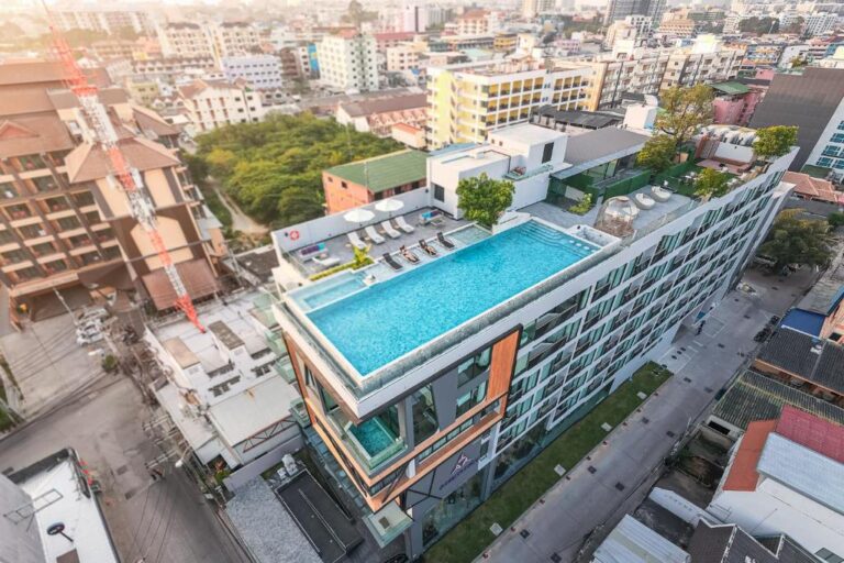אמטיסט פטאיה Amethyst Hotel Pattaya
